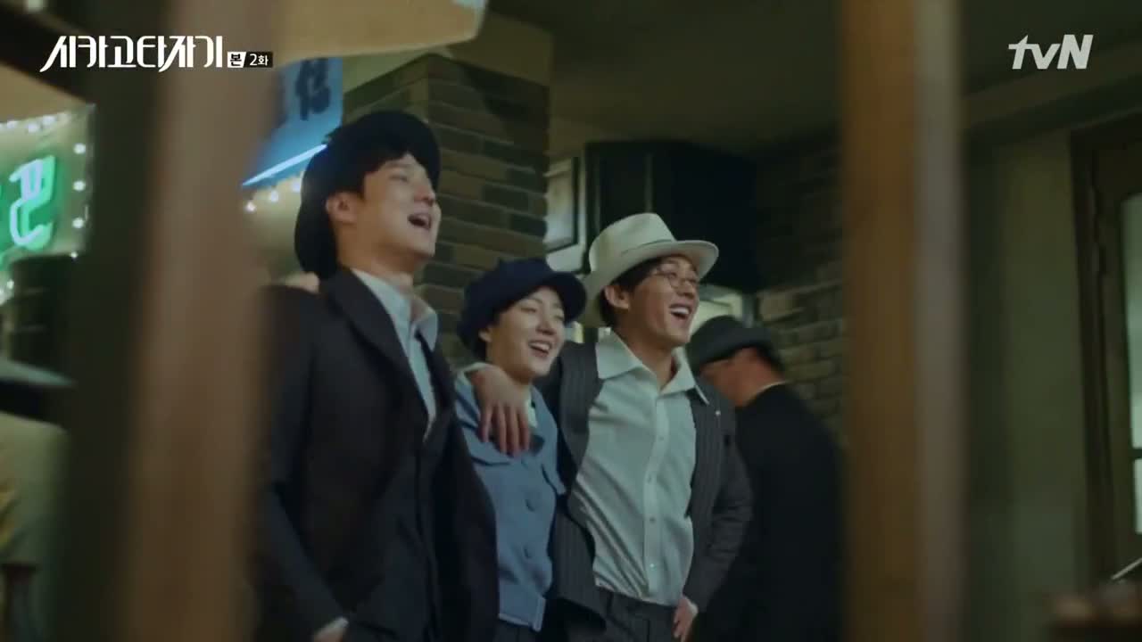 Chicago Typewriter: Episode 2 Dramabeans Korean drama recaps