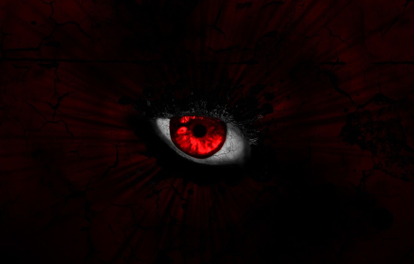 evil eye wallpaper redTikTok Search