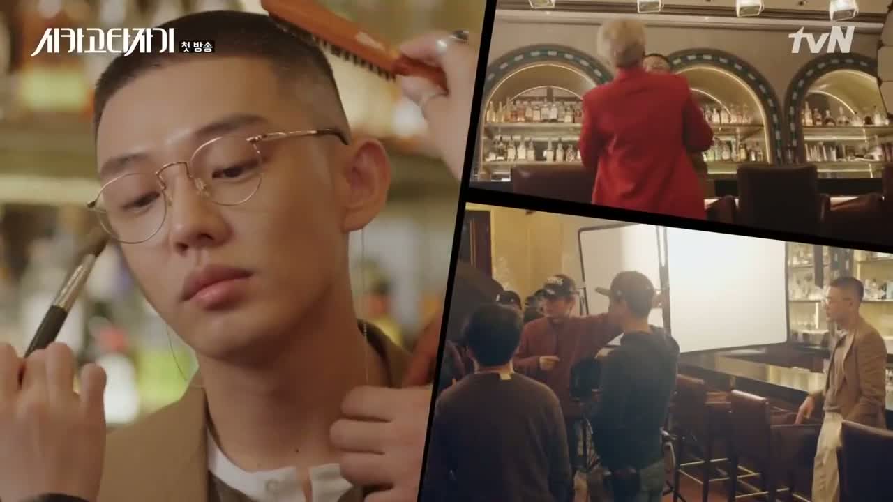 Chicago Typewriter: Episode 1 Dramabeans Korean drama recaps