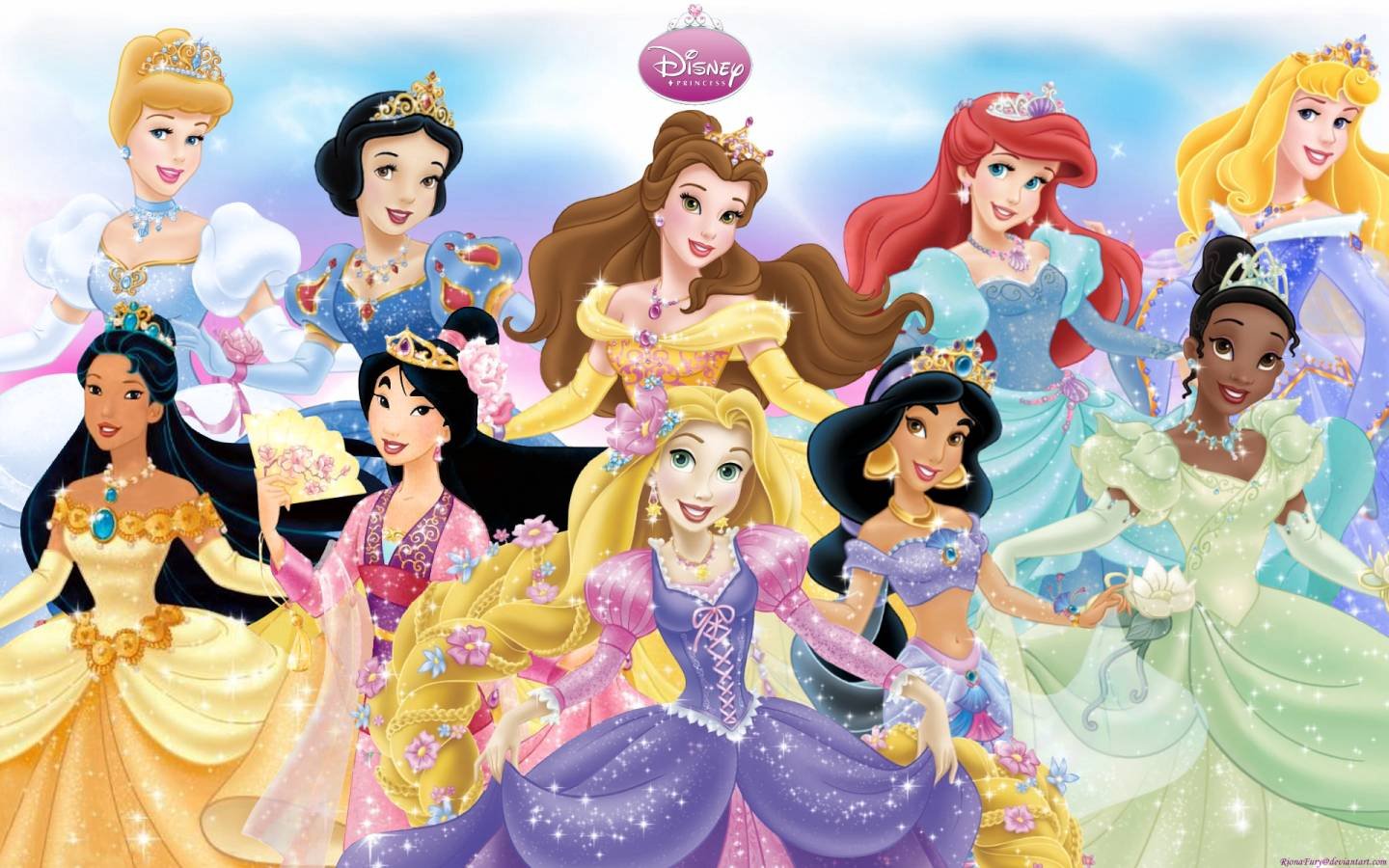Disney Princess: Image Gallery (List View)