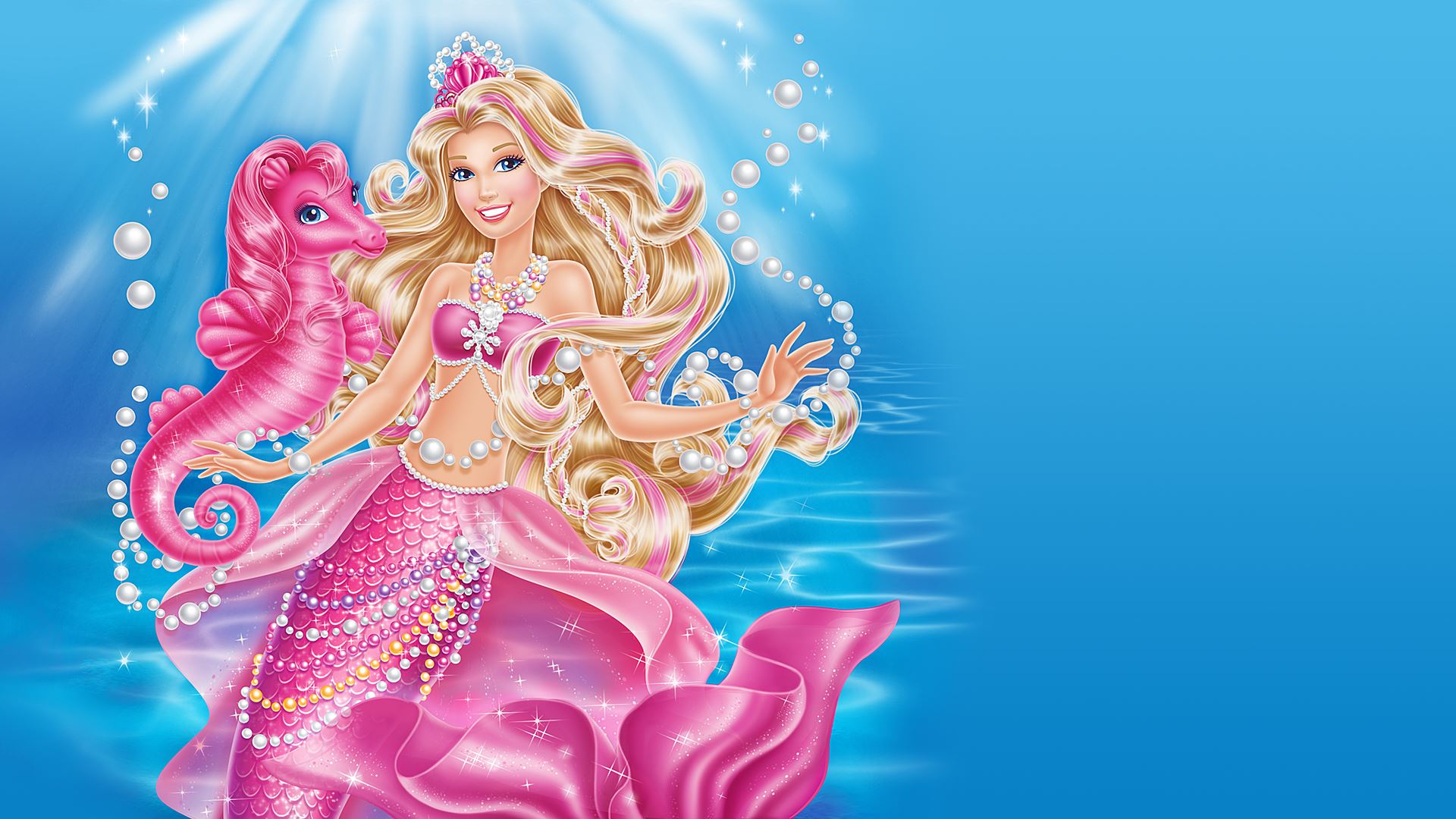 Barbie The Pearl Princess Wallpaper's Animated Films Wallpaper