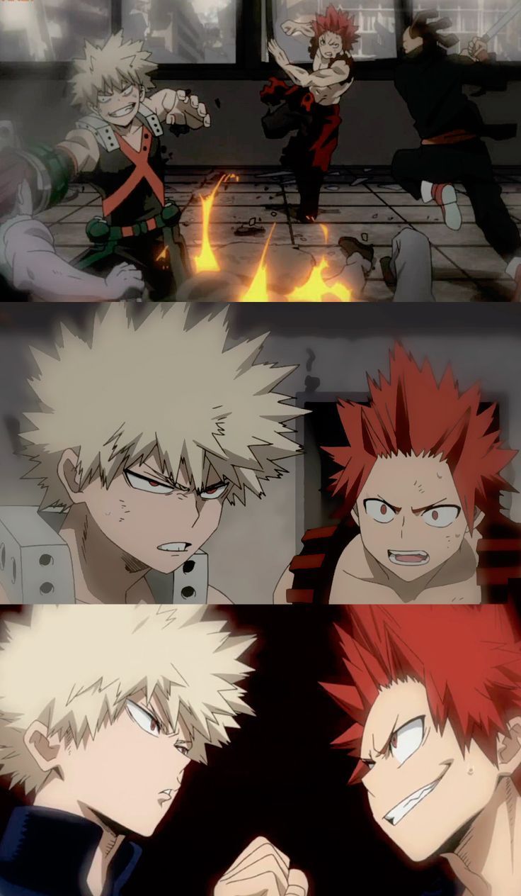 Bakugo and Kirishima. Boku no hero Academia. Wallpaper - #academia #Bakugo #boku #Hero #Kirishima #Wallpaper #myheroaca. My hero academia, Anime, Hero wallpaper