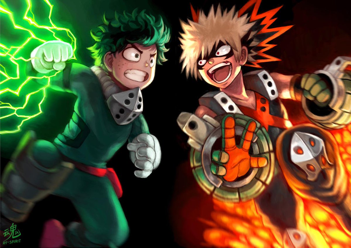 Ry Spirit Ship Em #deku #bakugo #BokuNoHeroAcademia #myheroacademia