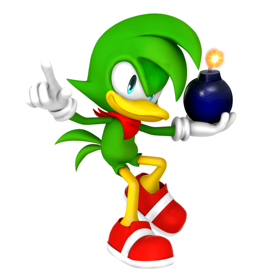 Bean The Dynamite Duck 2016 By Nibroc Rock. Sonic Heroes, Favorite Cartoon Character, Sonic Art