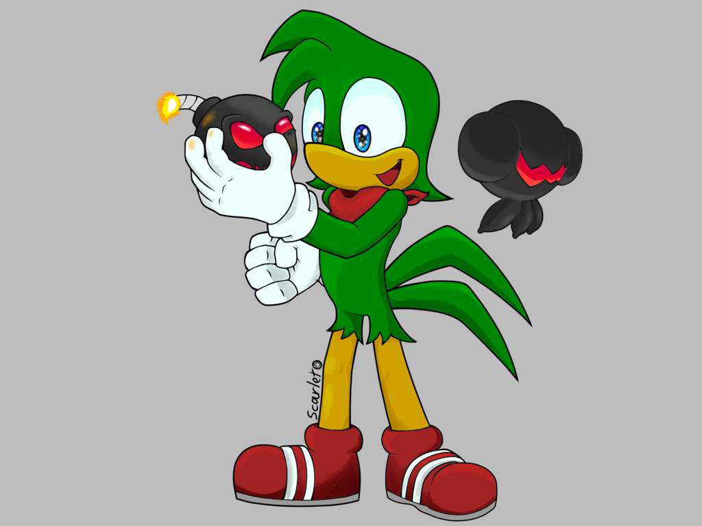 Bean the Dynamite Duck (MugiDraws). Sonic the Hedgehog! Amino
