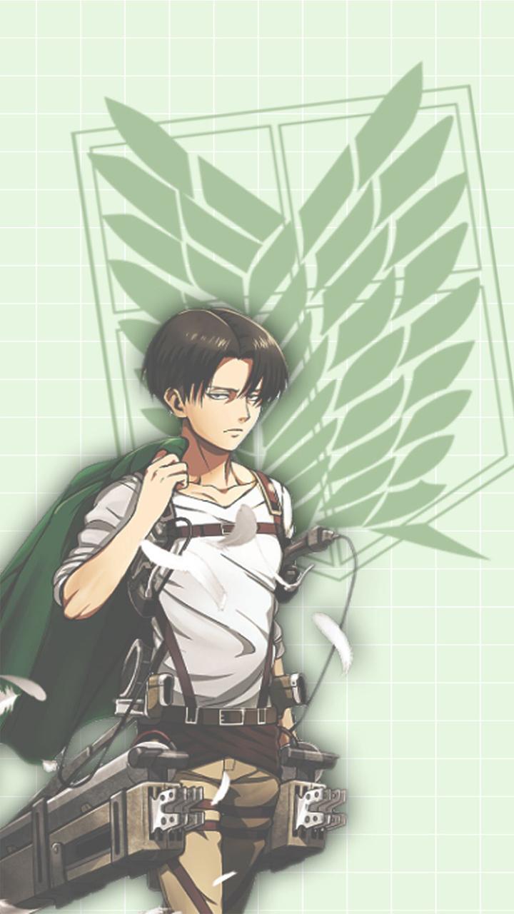 Captain Levi Titan HD Wallpaper for Android
