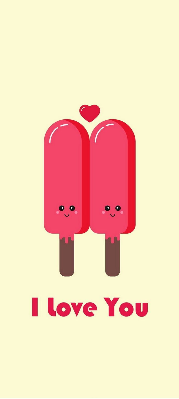 Ice Cream Love Wallpaper - [720x1600] download and share beautiful image in best available resolution. Love wallpaper, Wallpaper, Movie night for kids