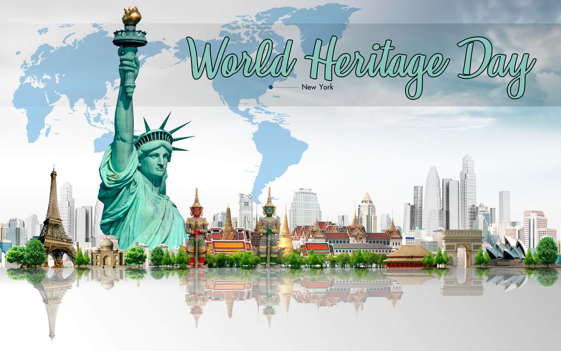 World Heritage Day Wallpaper