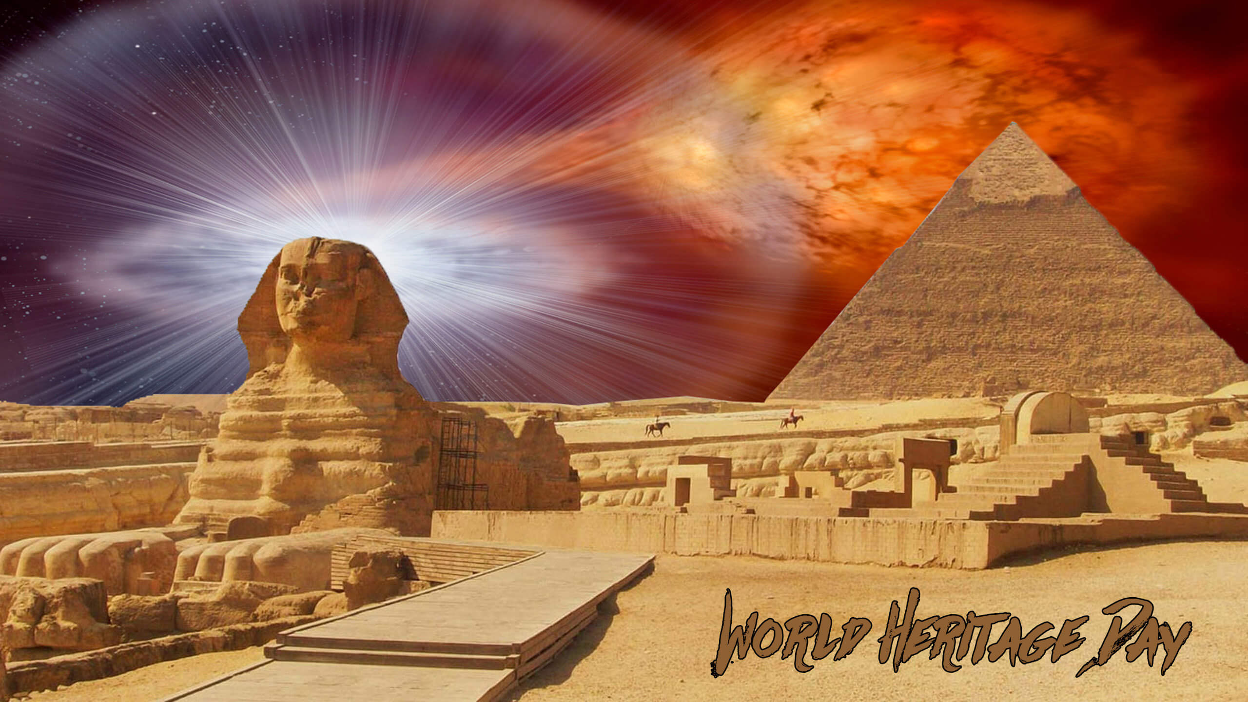 World Heritage Day Egypt Pyramid Sphinx Laptop HD Wallpaper And Pyramid HD