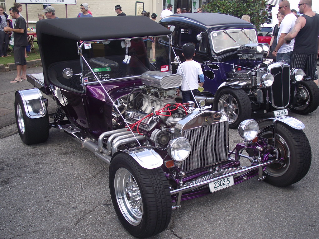 Ford T Bucket Hot Rod. Very nice Ford T Bucket hot rod