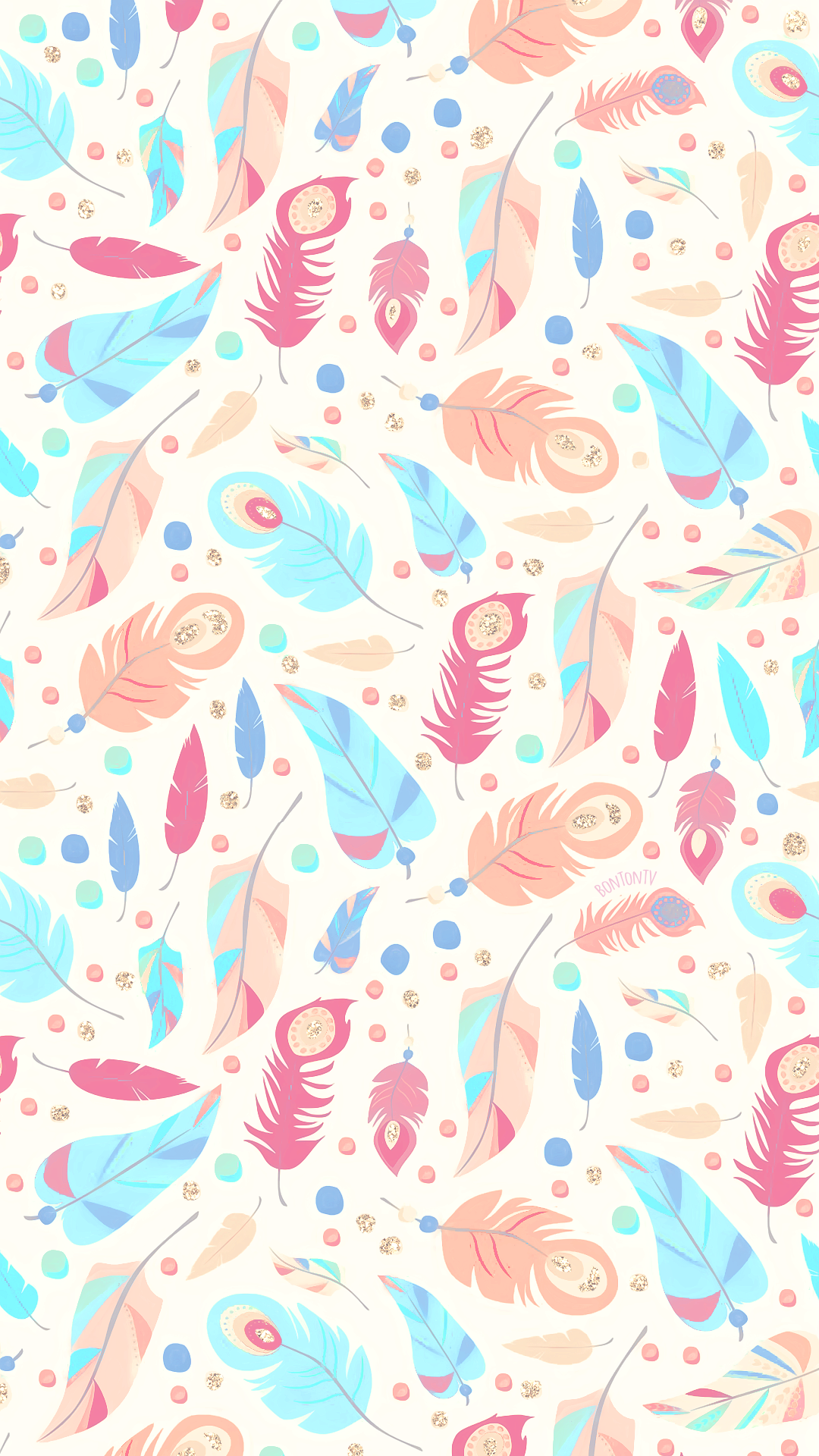 Free download Phone Wallpaper HD Boho Feathers by BonTon TV [1080x1920] for your Desktop, Mobile & Tablet. Explore Artsy Feathers Wallpaper. Artsy Feathers Wallpaper, Artsy Wallpaper, Artsy Wallpaper