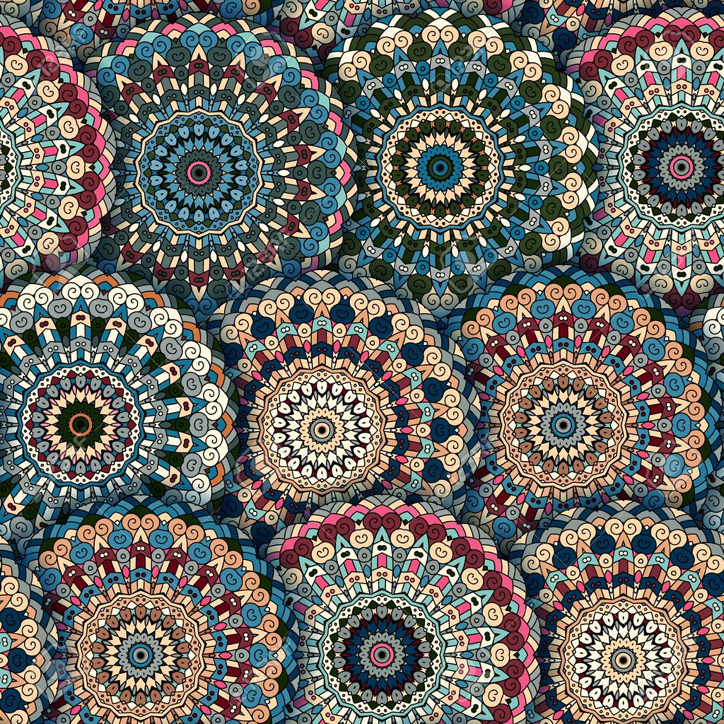 Boho Chic Background Boho Design