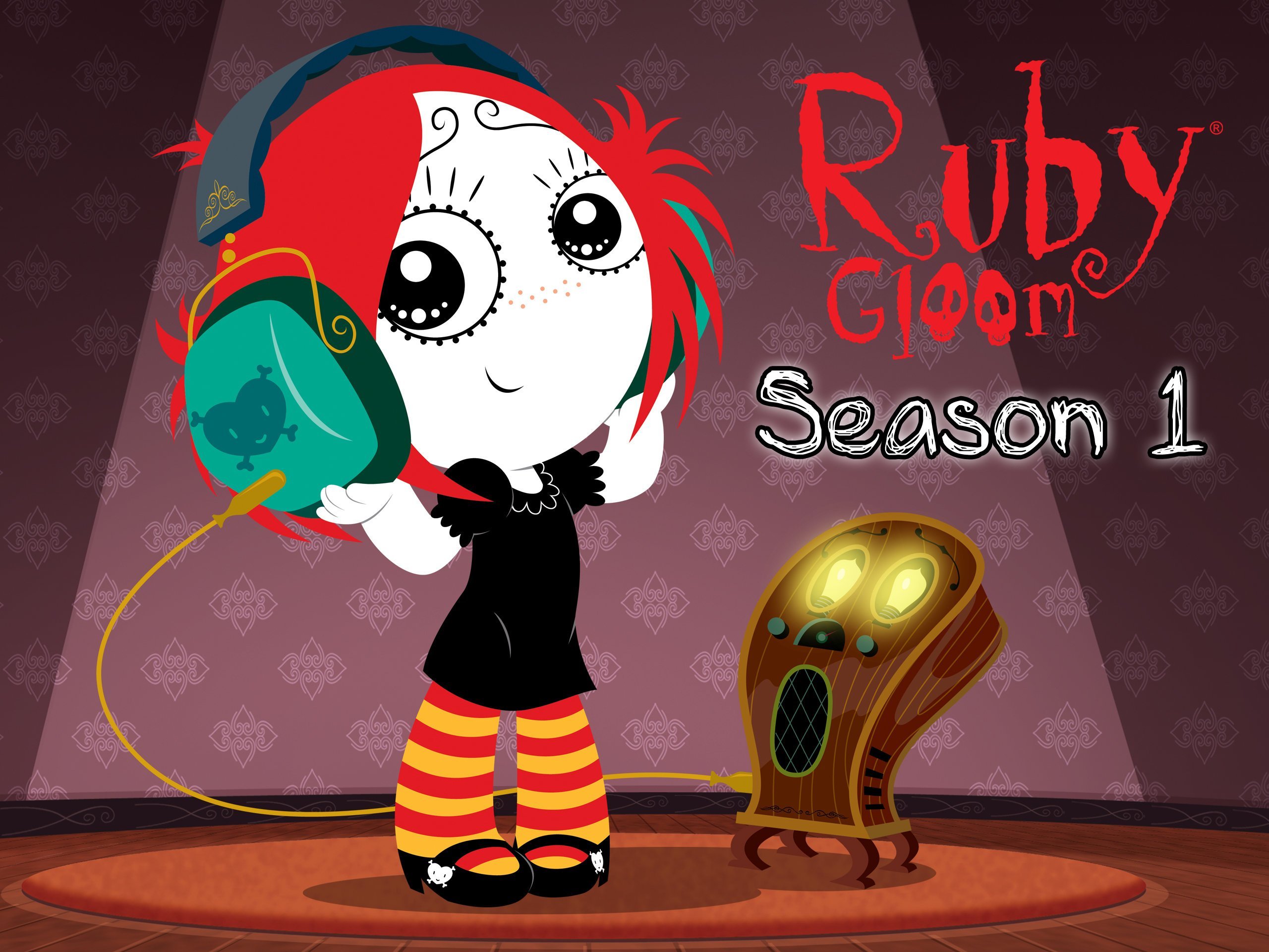 Watch Ruby Gloom Season 1.