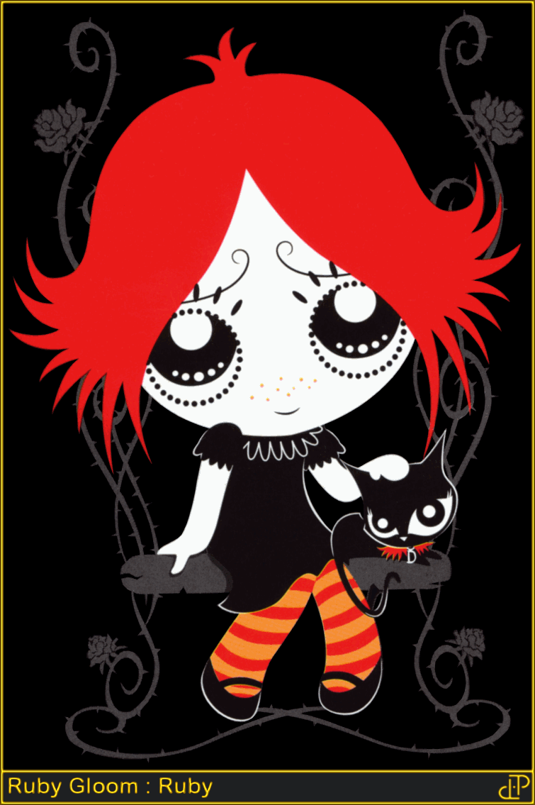 Ruby Gloom Wallpapers - Wallpaper Cave