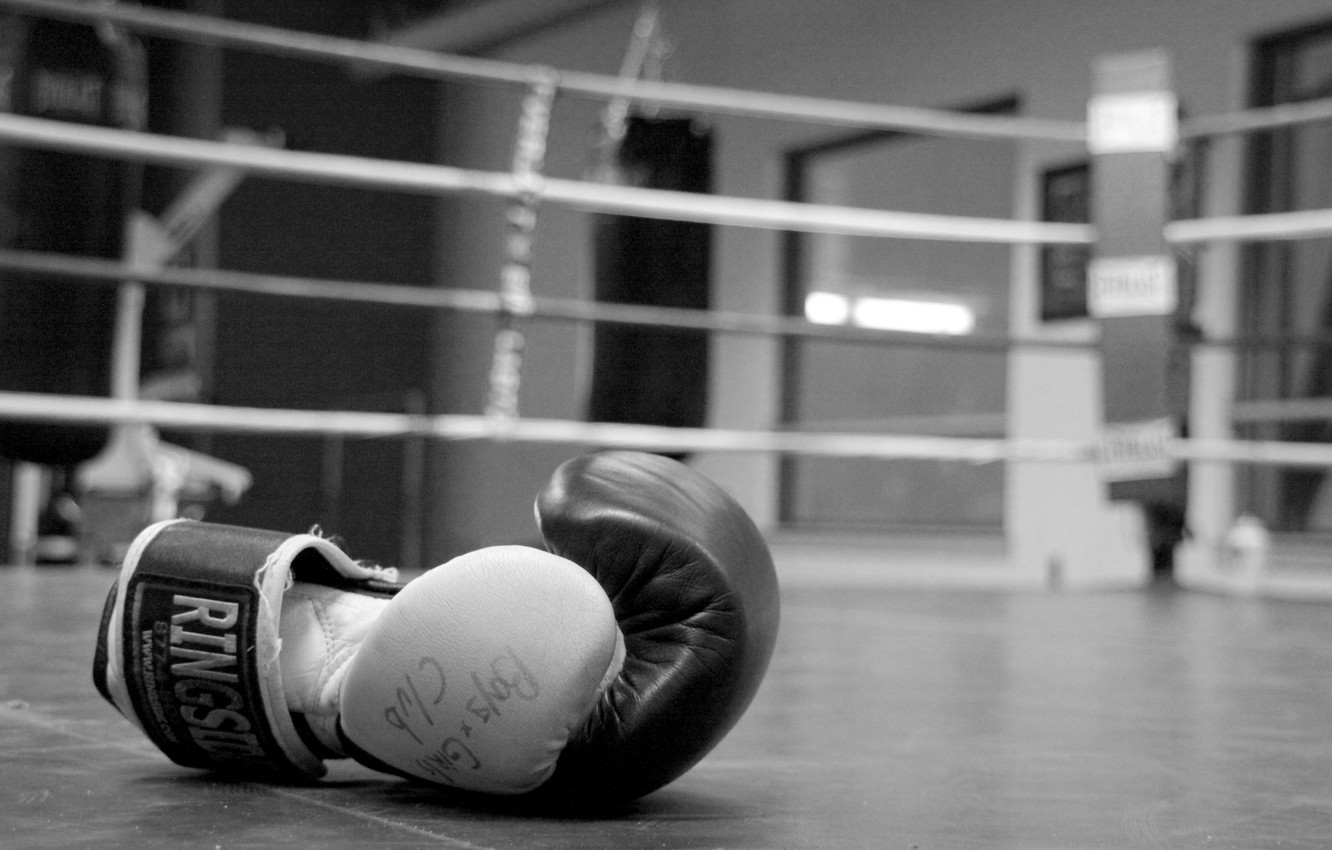 Wallpaper Glove, Boxing, Gym image for desktop, section спорт