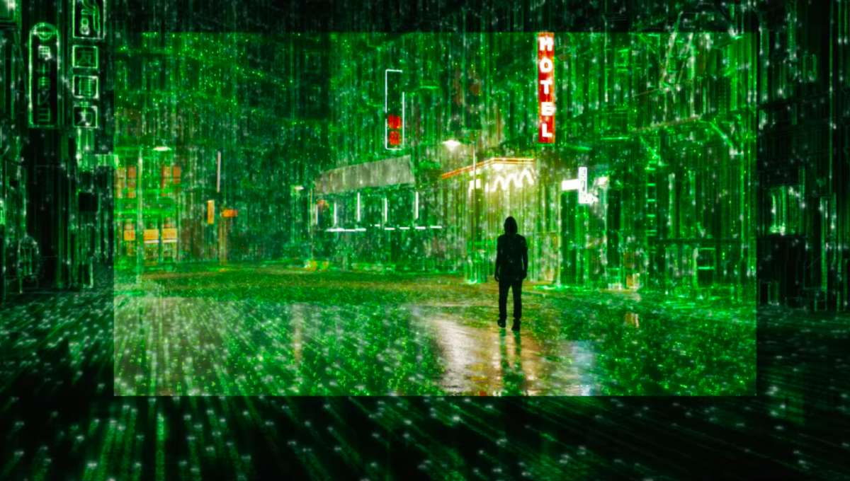 The Matrix Resurrections trailer sends Twitter down a rabbit hole