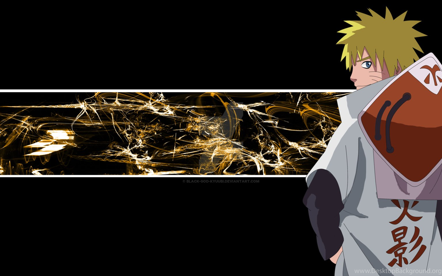 More Like Naruto Hokage Wallpaper By Black god kyuubi Desktop Background