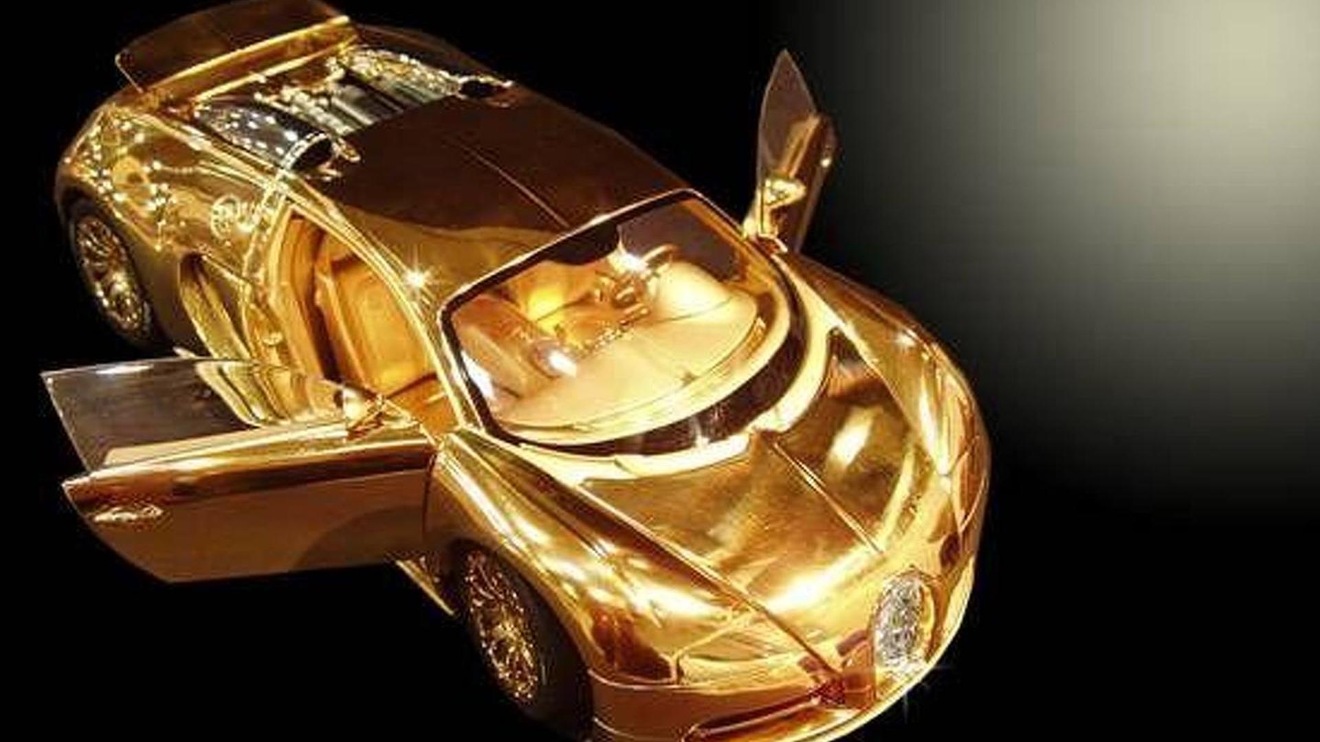 Gold bugatti HD wallpaper | Pxfuel