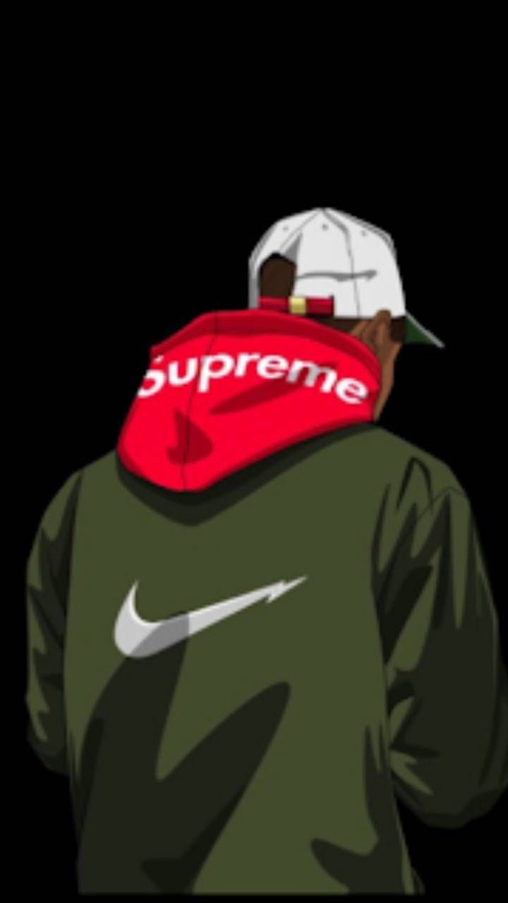 Download Supreme nike wallpaper by Trippie_future now. Browse millions of. Supreme wallpaper, Nike wallpaper, Supreme iphone wallpaper