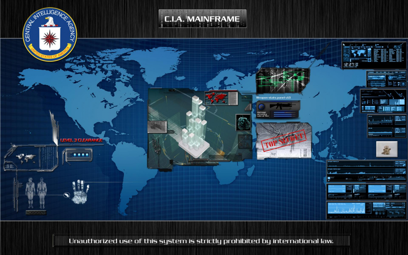 Free download cia mainframe iv just finished working on this HD Wallpaper General [1920x1200] for your Desktop, Mobile & Tablet. Explore CIA Wallpaper Desktop. CIA Logo Wallpaper, C I A