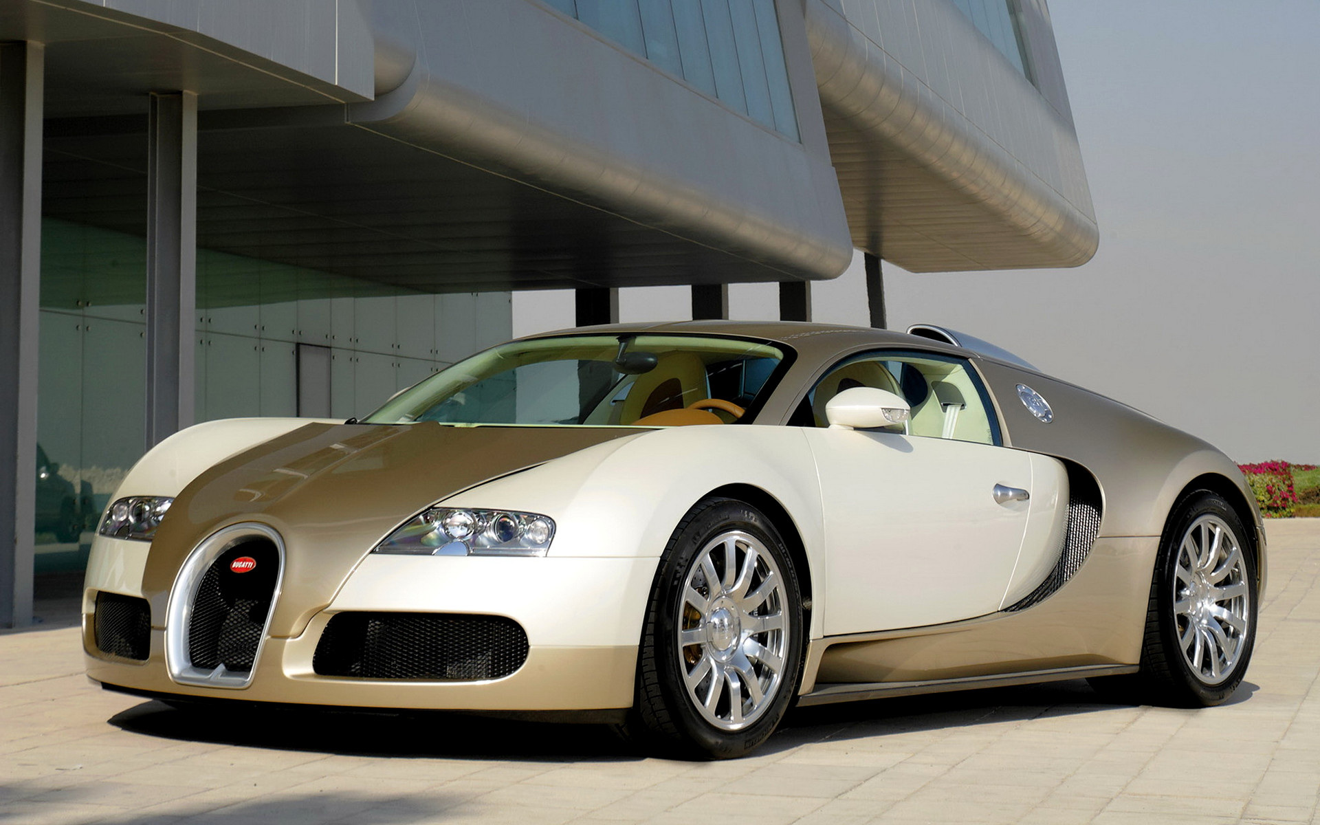 Bugatti Veyron Gold Edition and HD Image
