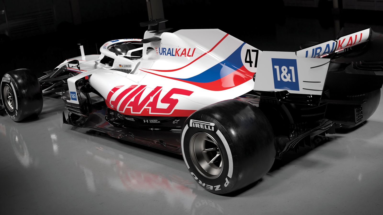 Haas Unveil New Look Livery For 2021 Formula 1 Season For All Rookie Mick Schumacher, Nikita Mazepin Line Up