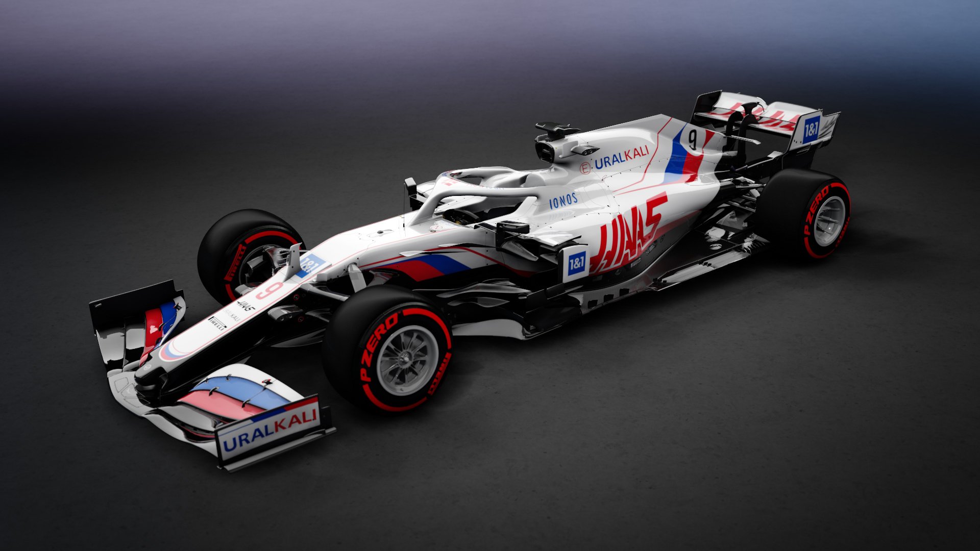 Haas F1 Team VF 21 Formula Hybrid 2020 [4K]