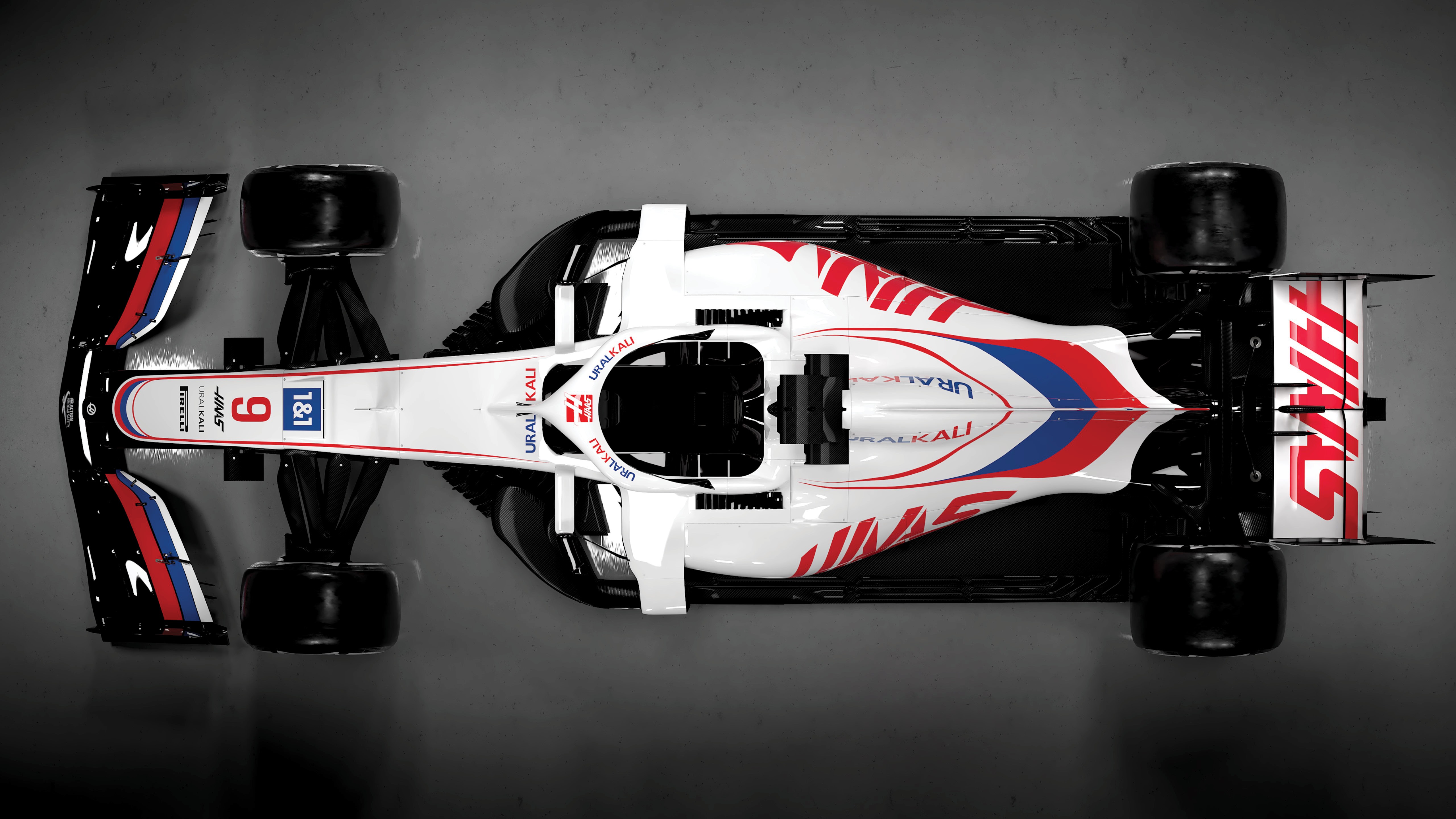 Haas VF 21 F1 Car Launch Picture