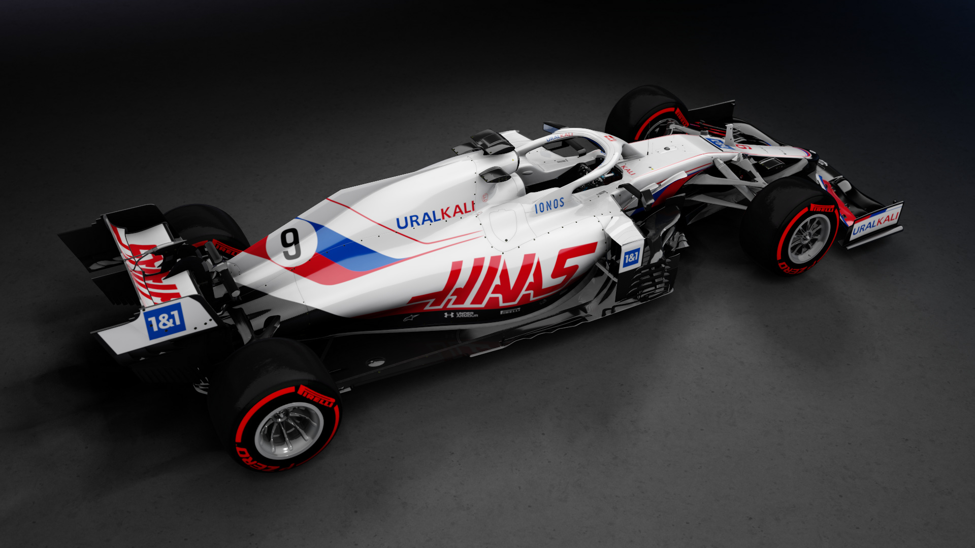 Haas F1 Team VF 21 Formula Hybrid 2021 [4K]