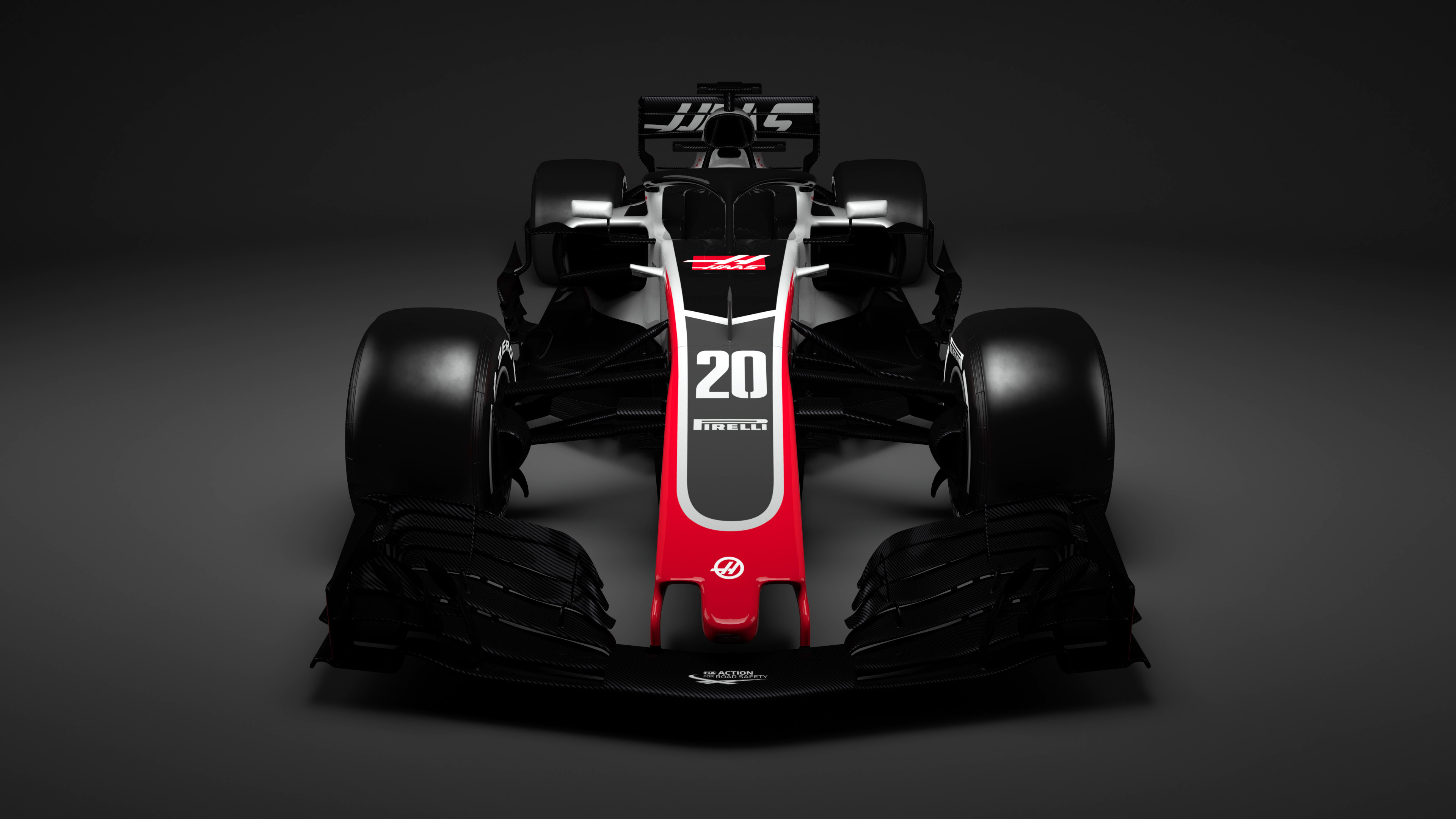 Haas F1 Formula 1 Car 4K Wallpaper. HD Car Wallpaper