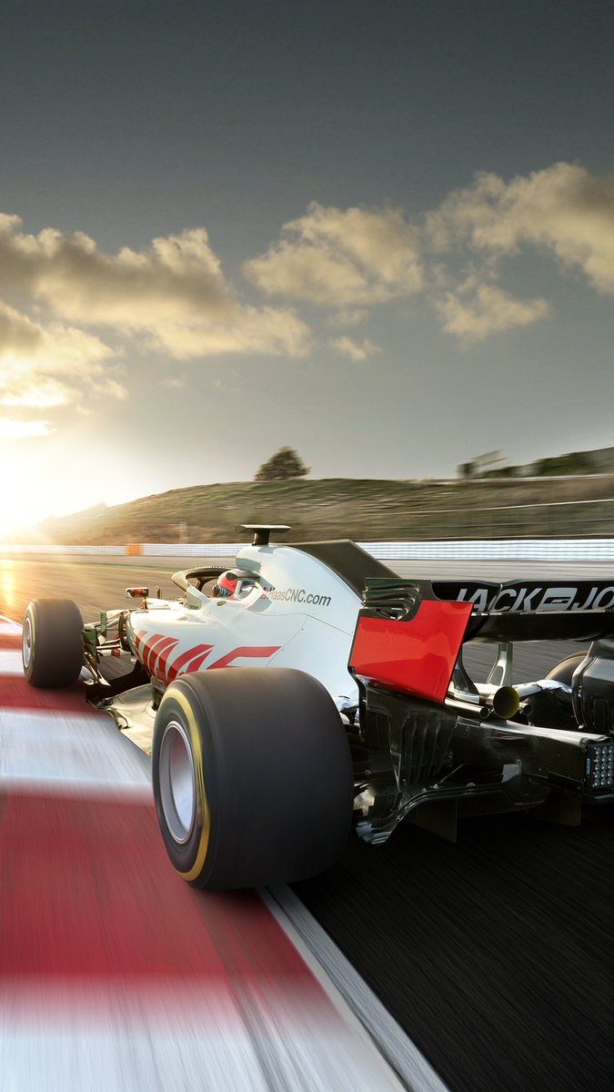 Haas F1 Team asked for it. We listened. Wallpaper Wednesday has arrived. Show us how your