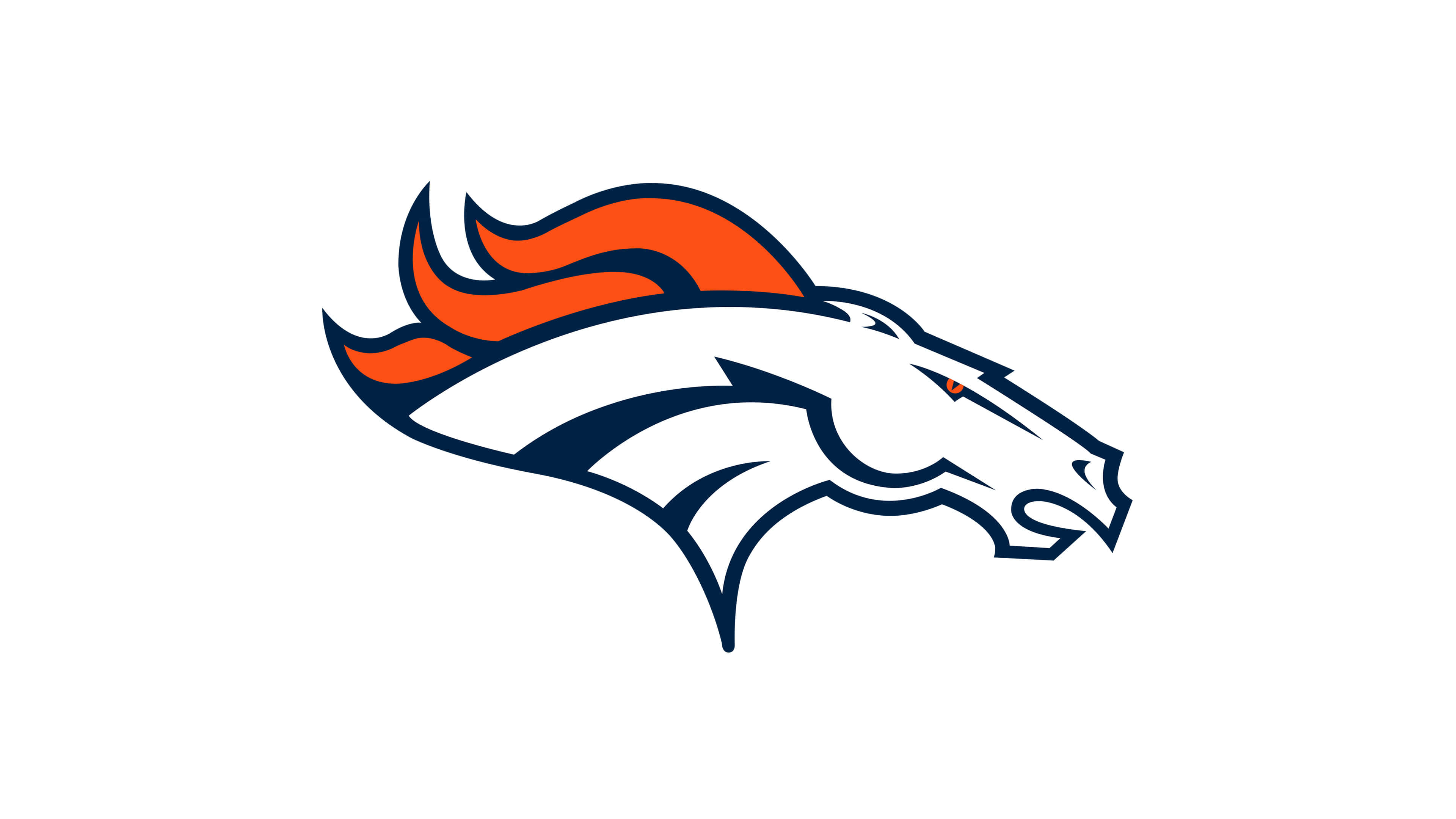 Denver Broncos Nfl Logo Uhd 4k Wallpaper Broncos Logo 2018