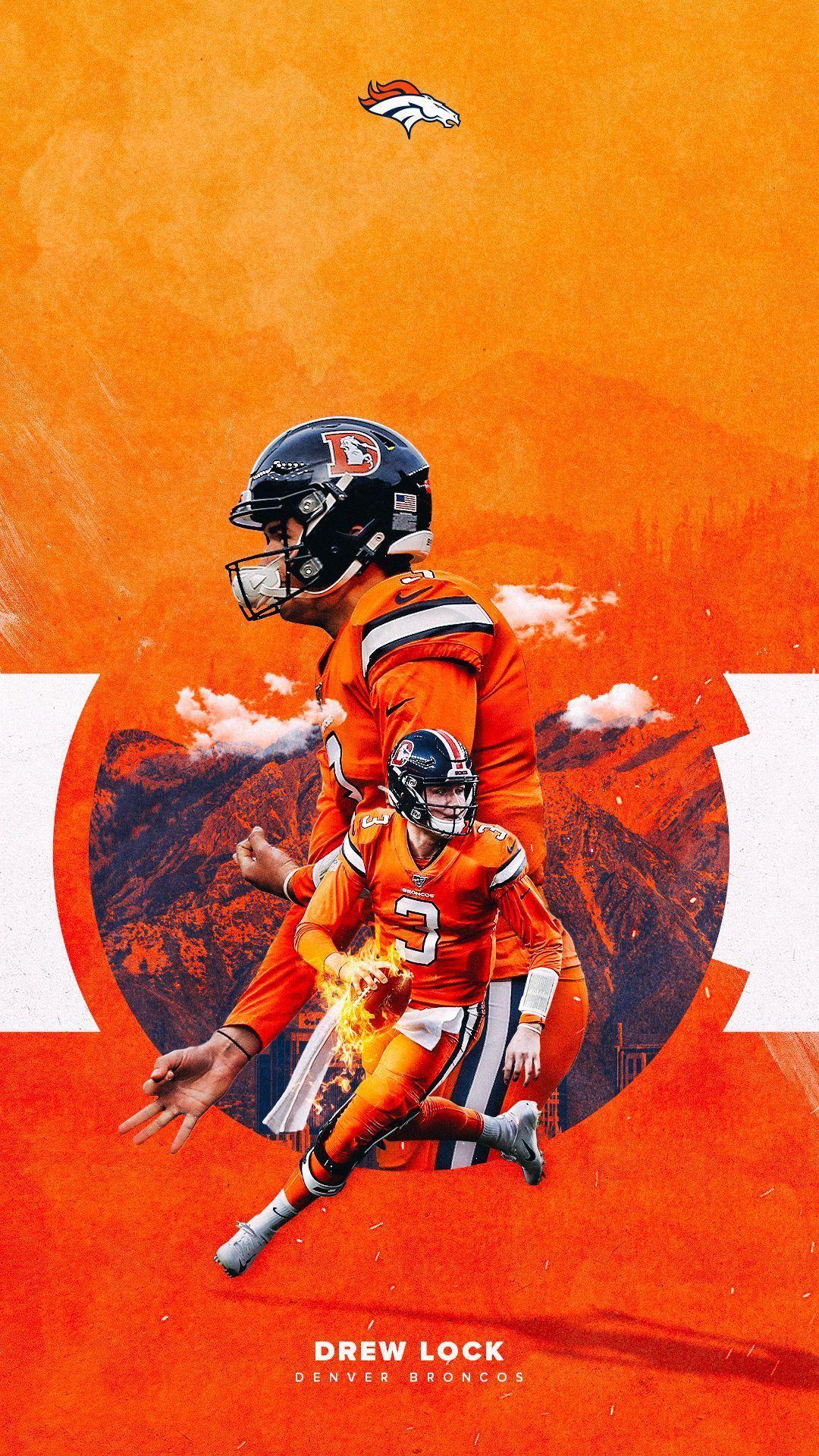 Denver Broncos iPhone Wallpaper