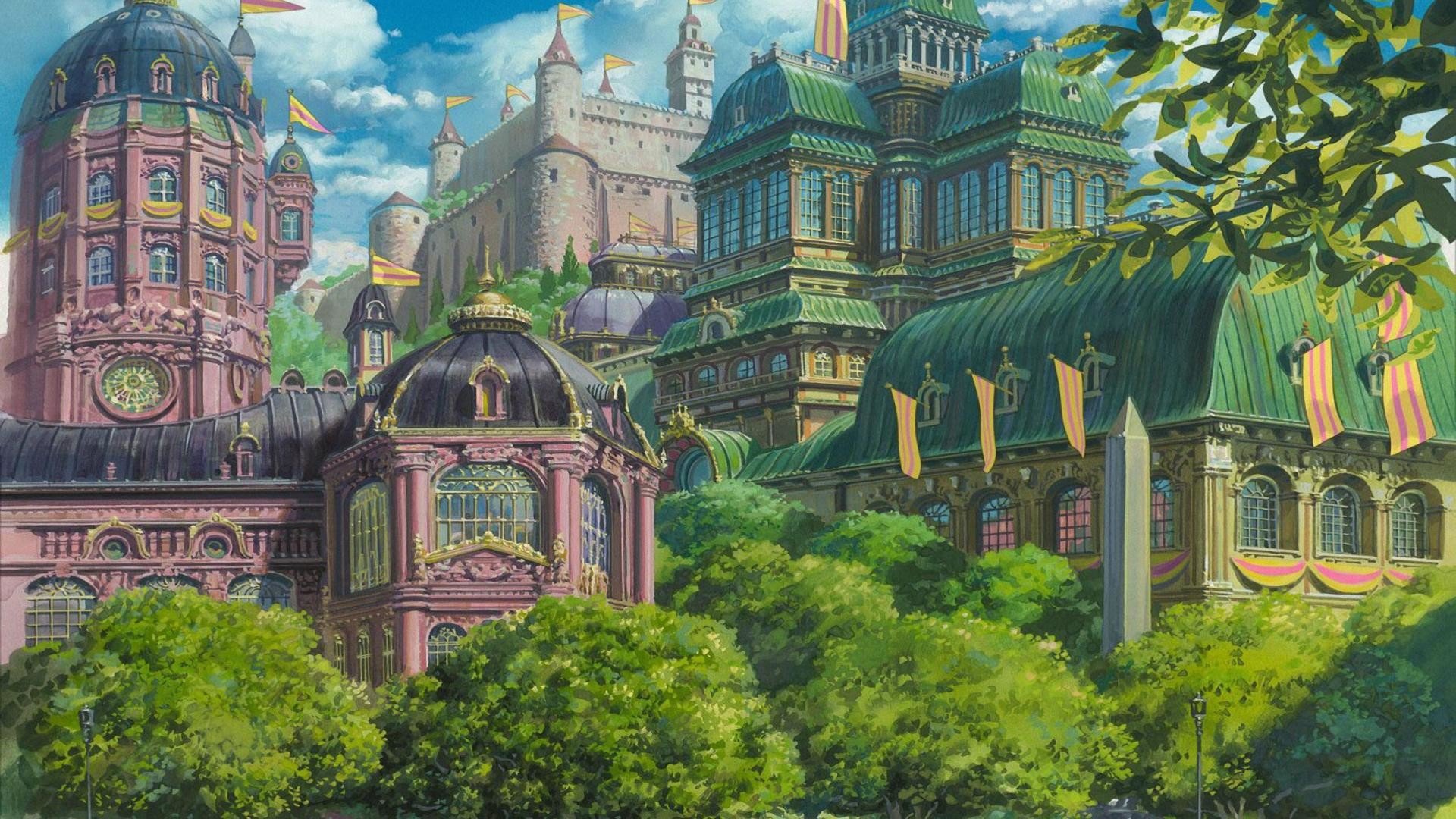 130+ Howls Moving Castle HD
