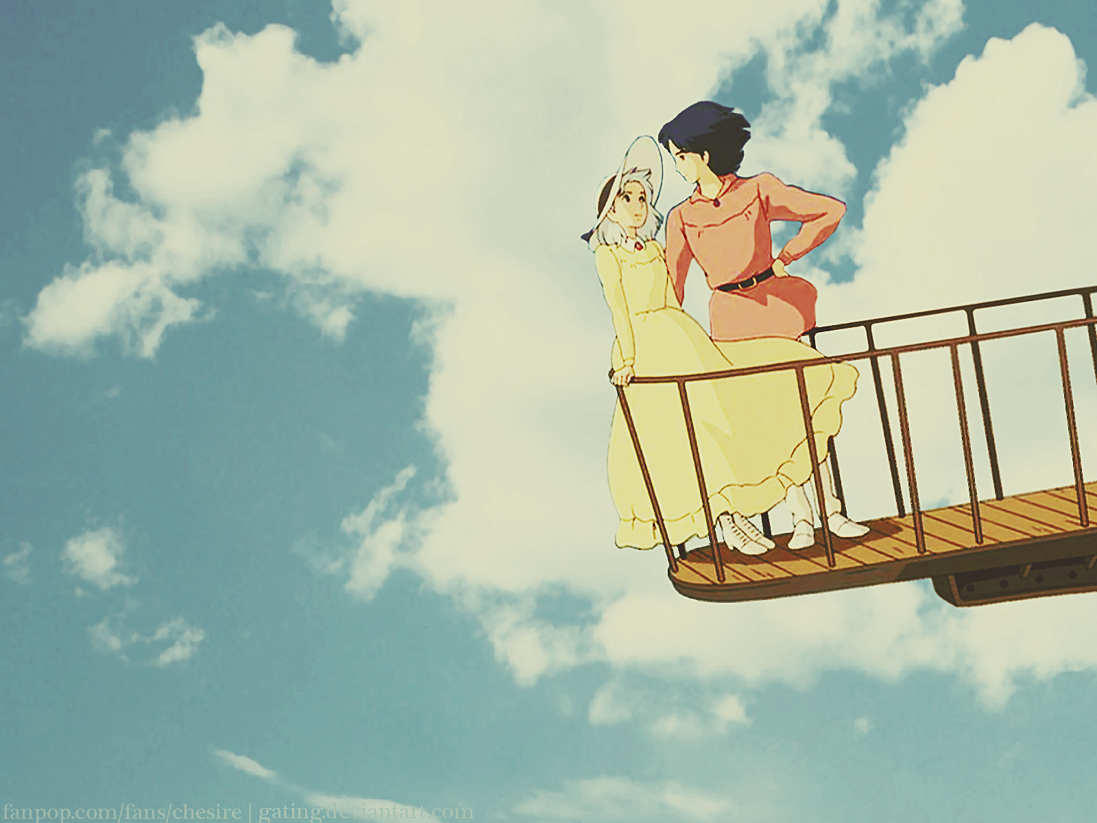 Top wallpapers howl's moving castle HQ Download