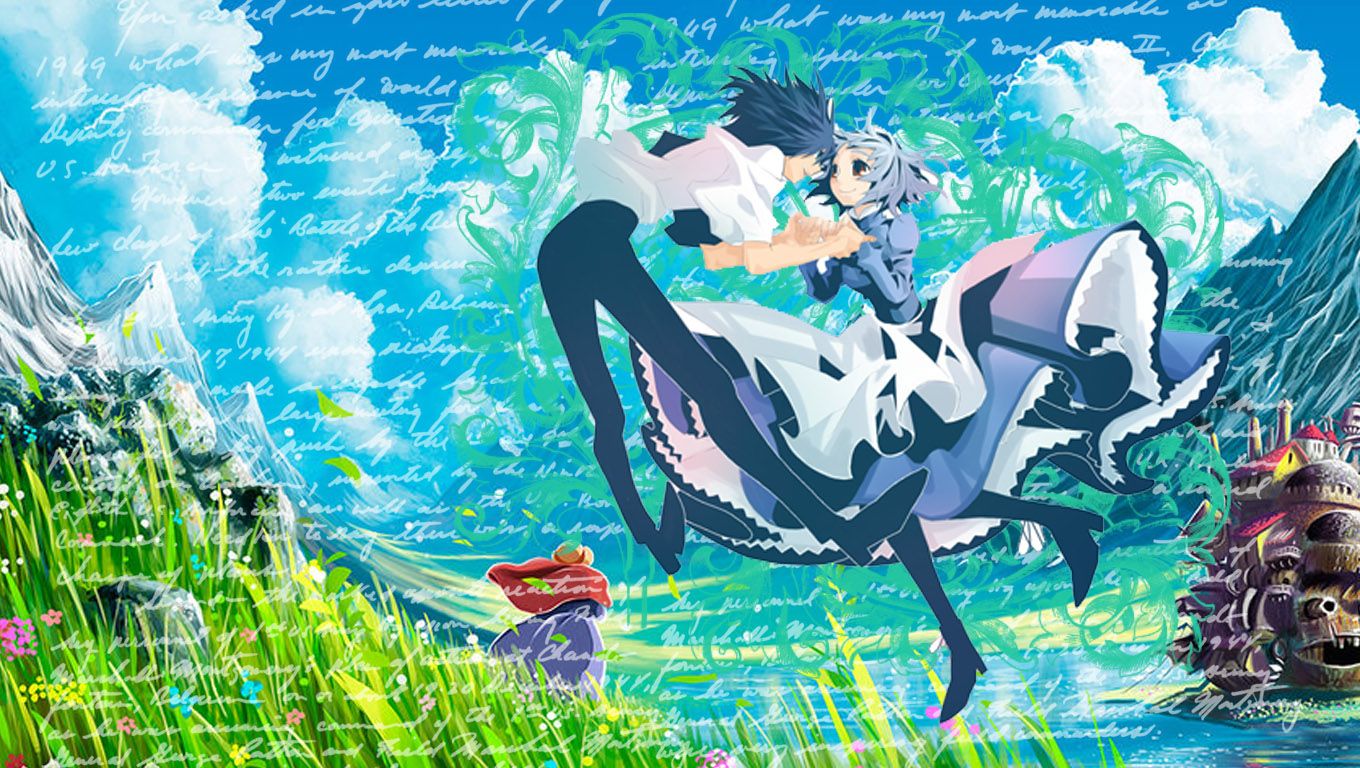 HD Howl's Moving Castle Wallpapers - Wallpaper Cave