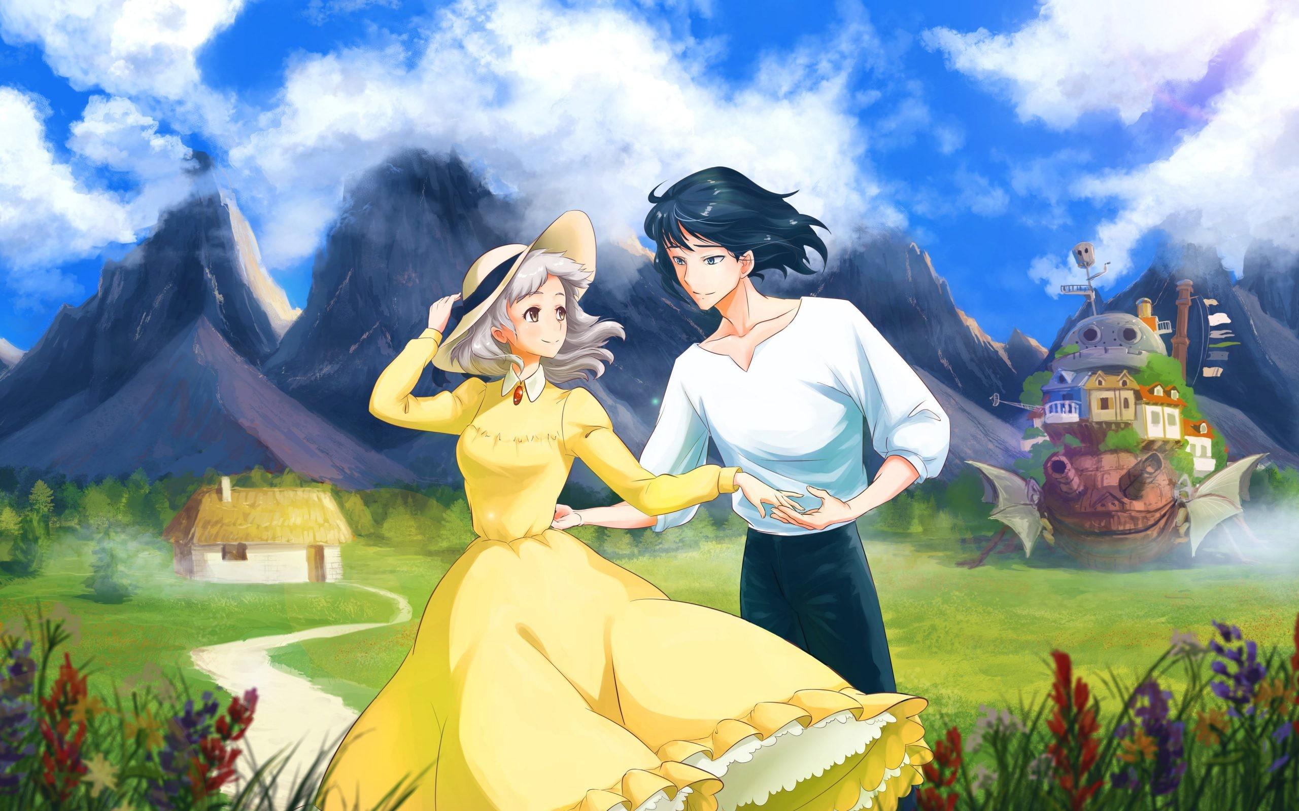 Howl's Moving Castle Wallpapers