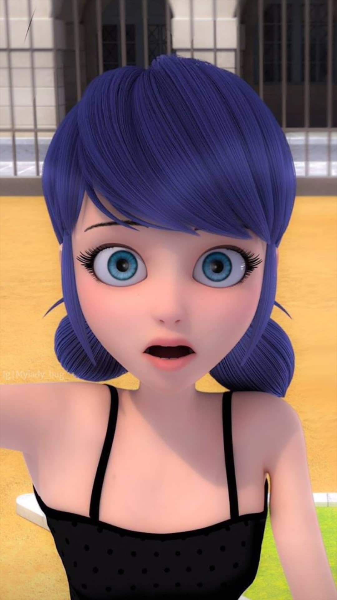 Miraculous ladybug marinette nude
