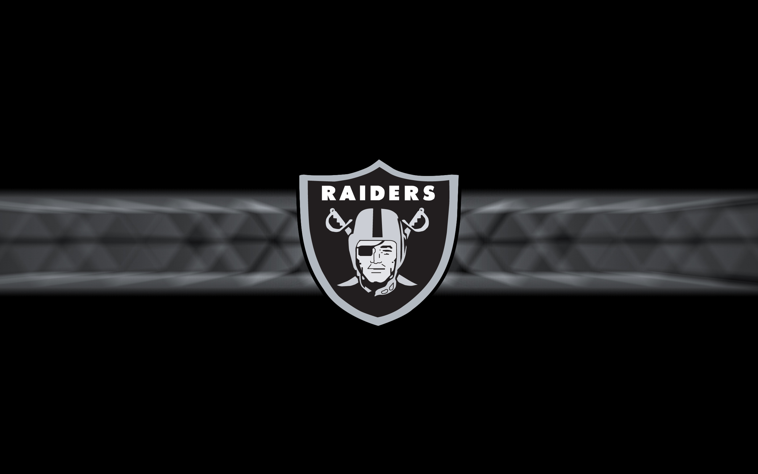 Oakland Raiders wallpaperx1600