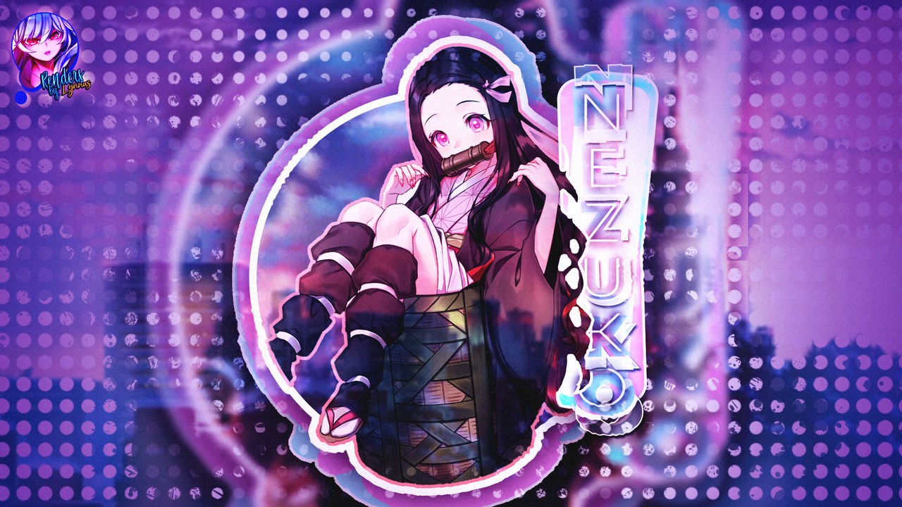 Nezuko Wallpaper Desktop