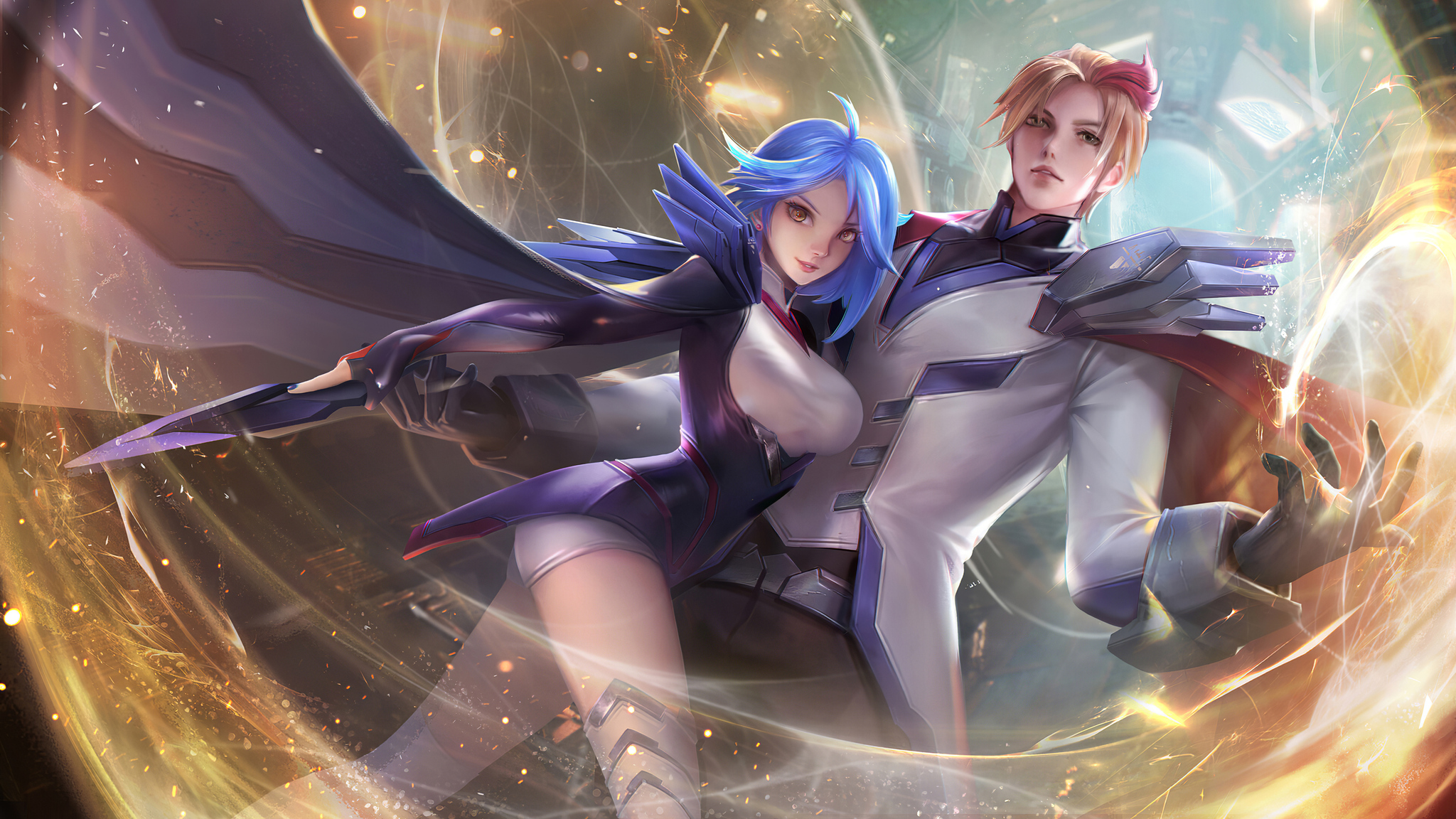 Yinhan Game Time And Space Call 2048x1152 Resolution HD 4k Wallpaper, Image, Background, Photo and Picture