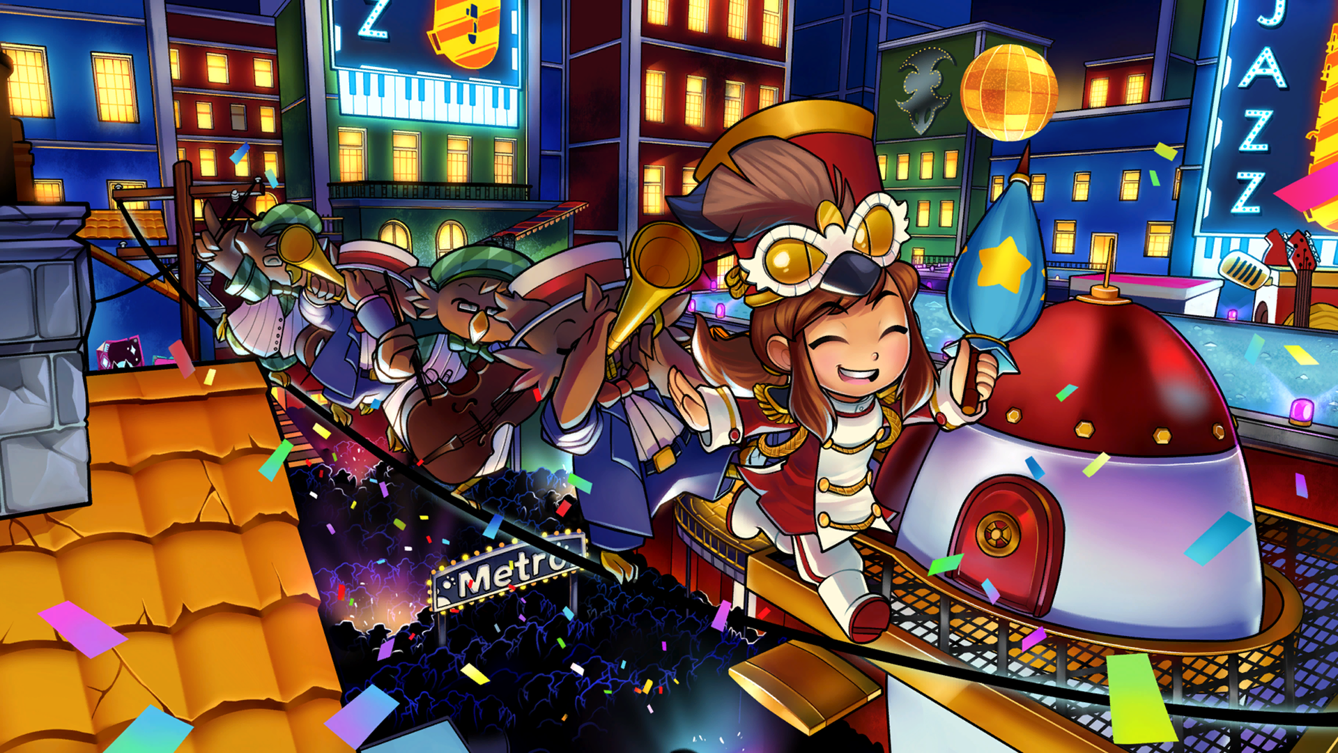 A Hat In Time HD Wallpaper