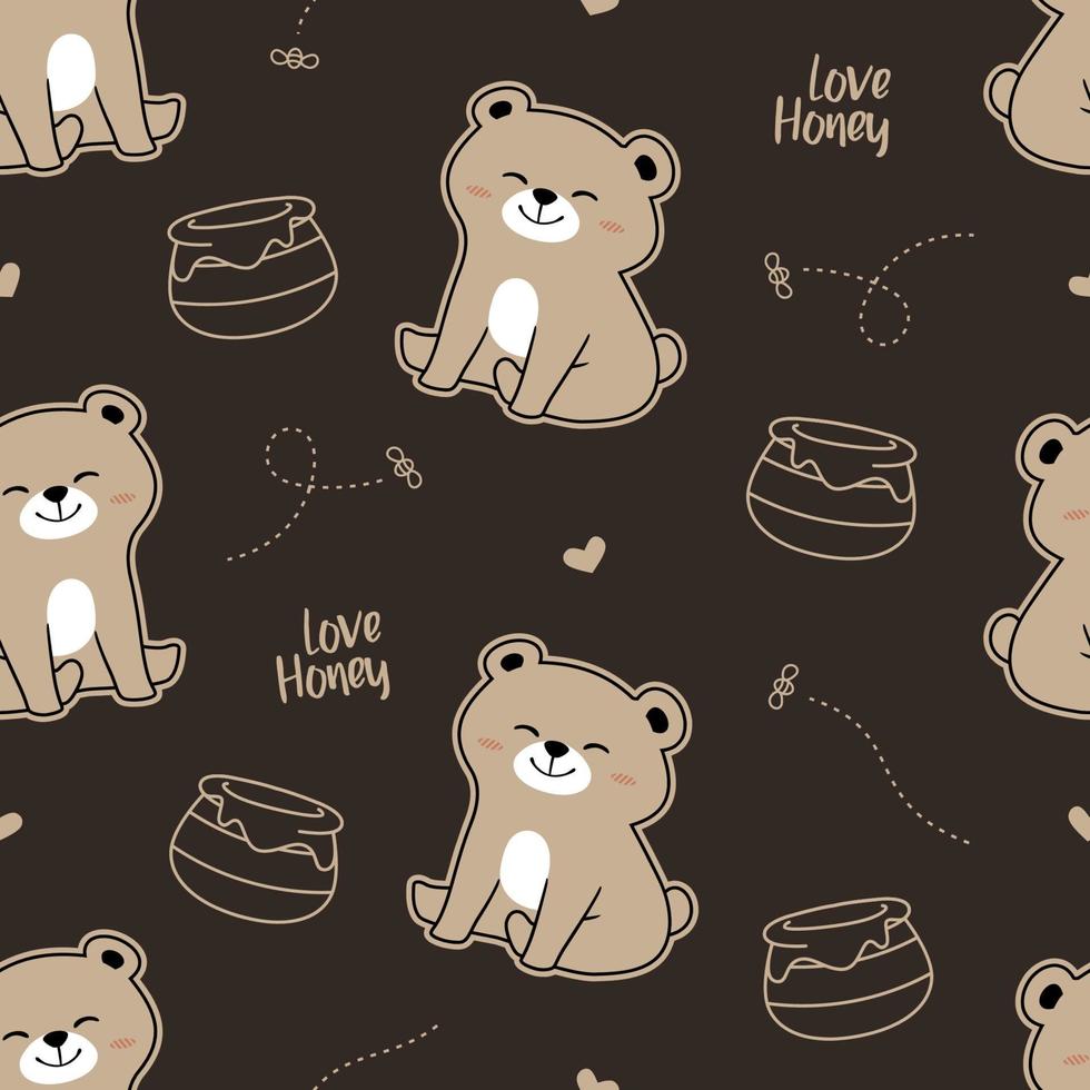 Honey Bear Wallpapers - Wallpaper Cave