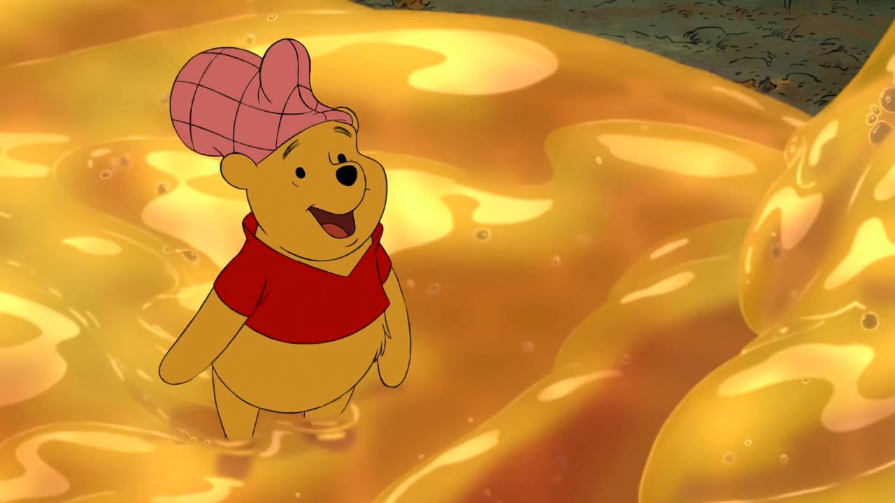 Honey Song. The Mini Adventures of Winnie The Pooh