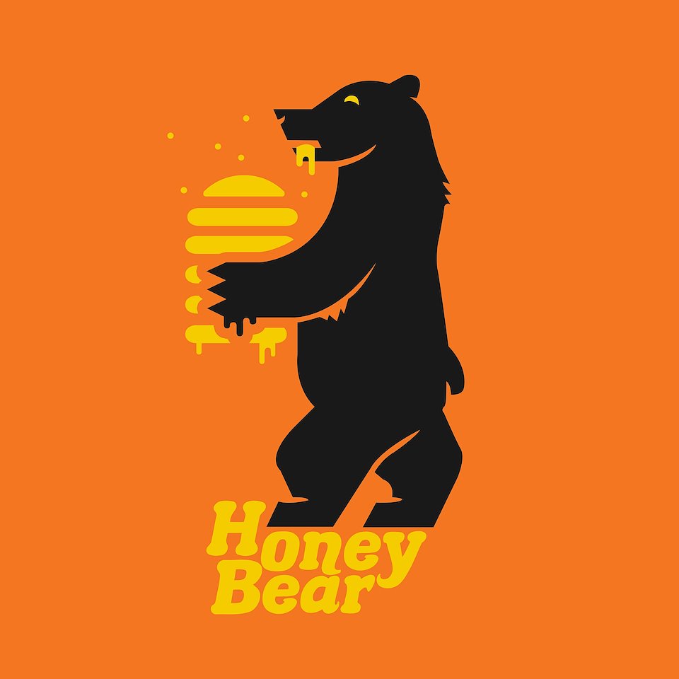 Honey Bear Wallpapers - Wallpaper Cave