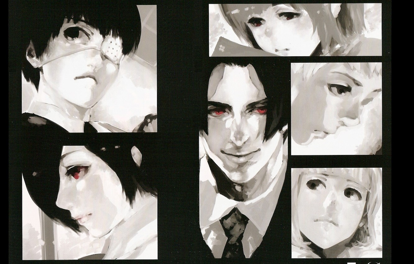 Sui ishida манга токийский гуль фото 60