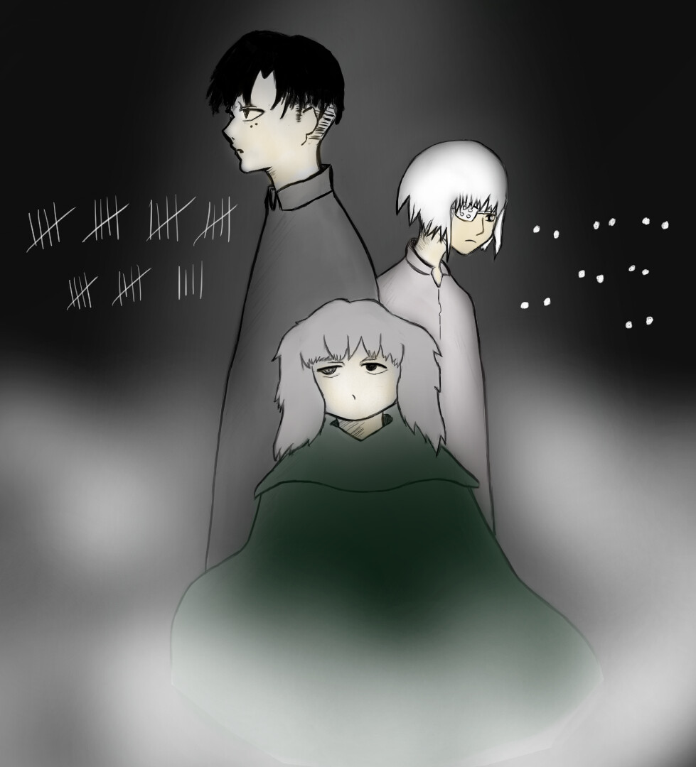 Fanart, Tokyo Ghoul / Quinks Squad / Digital Art / Wallpaper / Anime / Manga, Jonas Lübcke