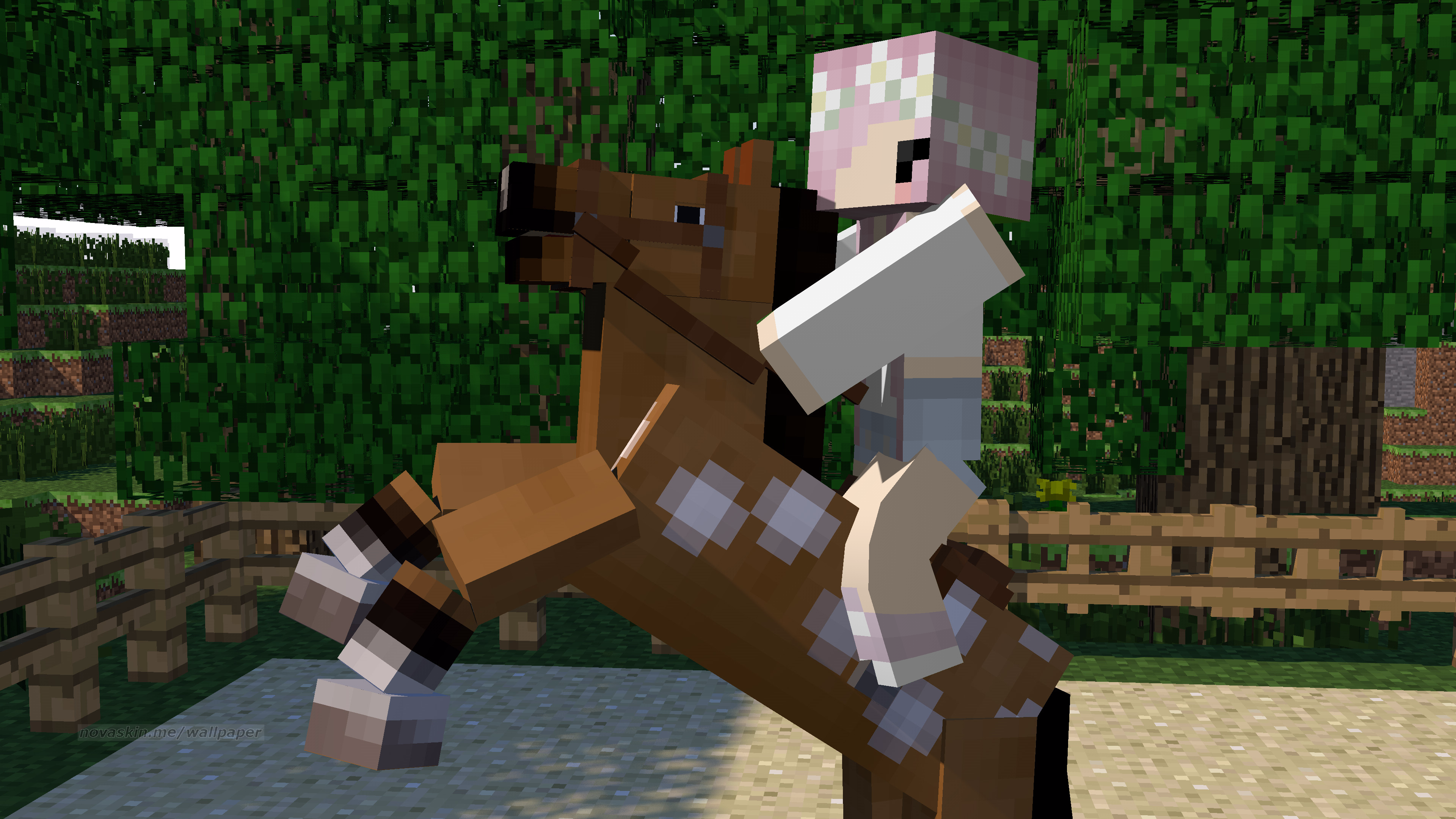 My Brain be like: Again with the horses, Jeez!. Minecraft horse, How to play minecraft, Minecraft