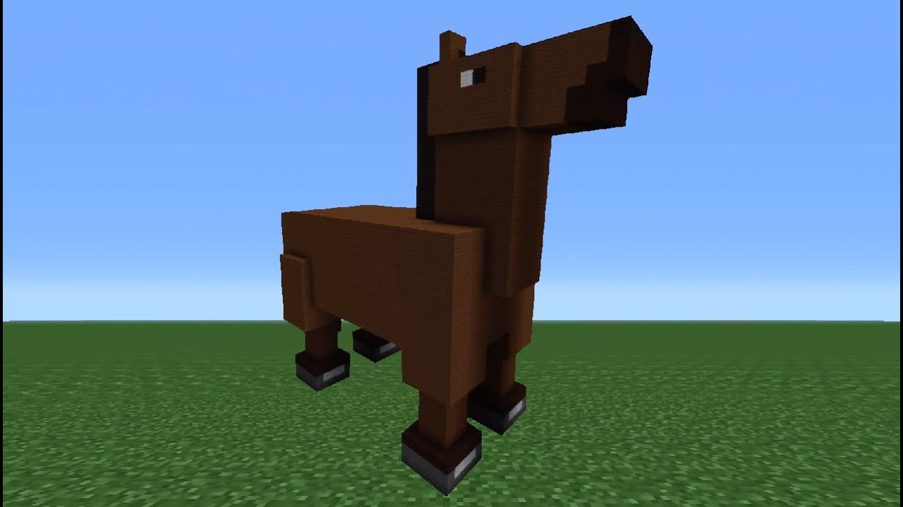 How To Build A Giant Horse In Minecraft GB & Esports News & Blog