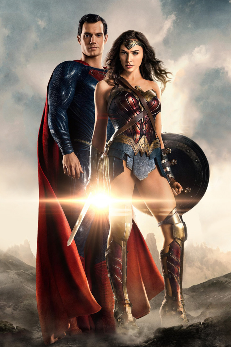 Superman and Wonder Woman Phone Wallpaper. Superman wonder woman, Batman superman wonder woman, Wonder woman